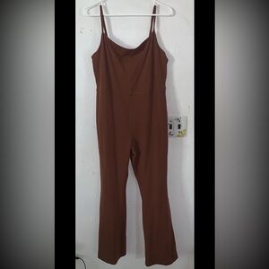 Aritzia divinity kick flare jumpsuit